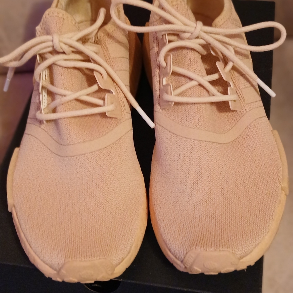 Adidas Women's NMD_R1 Athletic Shoes - Light Pink - Picture 6 of 6